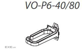 Верт. кабелеутрим. 40х80мм (VO-P6-40/80)
