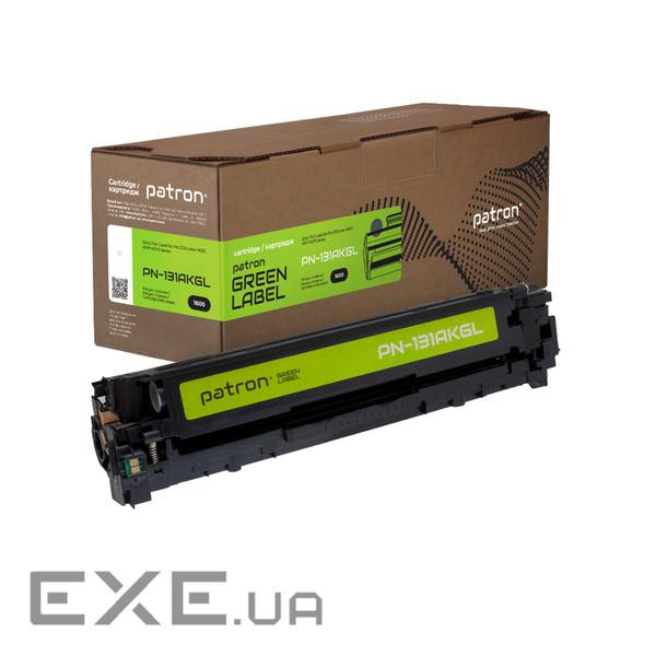 Картридж Patron HP 131A (CF210A) Green Label, black (PN-131AKGL)