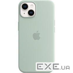 Чохол для мобільного телефону Apple iPhone 14 Plus Silicone Case with MagSafe - Succulen (MPTC3ZE/A)