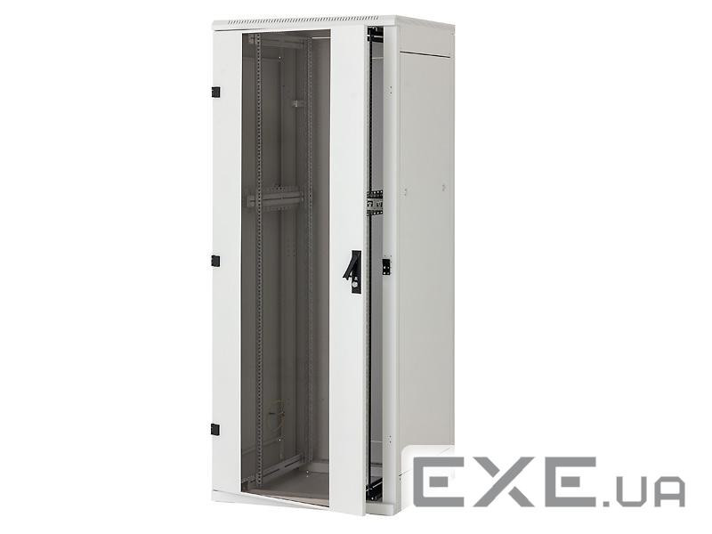 19 "Підлоговий шафа 37U, (1750x600x800мм) (RMA-37-A68-CAX-A1)