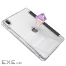 Чeхол-книжка BeCover Ultra Slim Origami Transparent с креплением Apple Pencil для Apple iPa (711389)