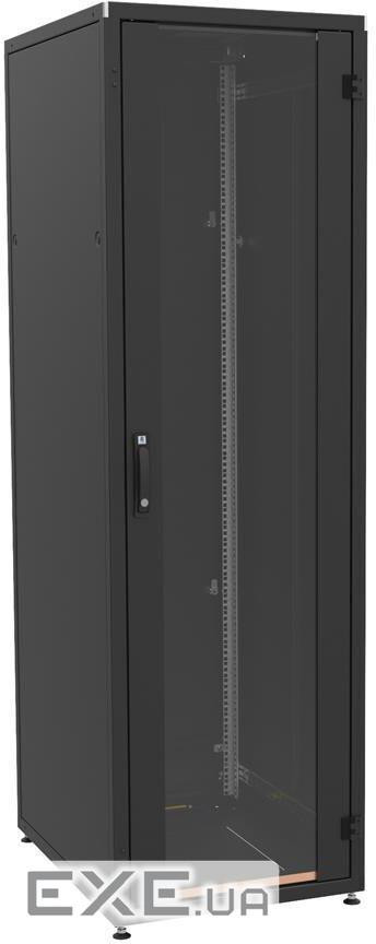 Шафа ZPAS 19, 42U, SZB IT, передні скляні двері, 800x800 мм, максимально (W-IT-428080-69AA-2-161FB)