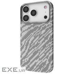 Чехол Gleam Case with Magnetic Ring iPhone 17 Pro Max silver blaze (65183 silv (65183  silver blaze)