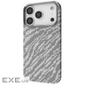 Чехол Gleam Case with Magnetic Ring iPhone 17 Pro Max silver blaze (65183 silv (65183  silver blaze)