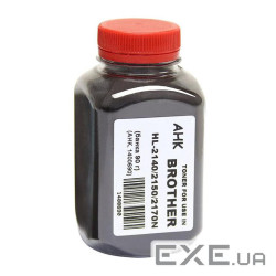 Тонер Brother HL-2140/2150/2170, 90г Black AHK (1400690)