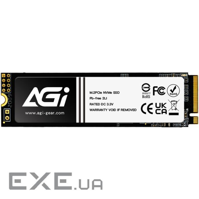 SSD диск AGI AI298 1TB M.2 NVMe (AGI1T0GIMAI298)