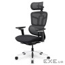 Офісне крісло Mealux S4 Air Fabric Black (HF-S4 F/B)