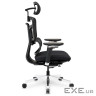Офісне крісло Mealux S4 Air Fabric Black (HF-S4 F/B)