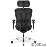 Офісне крісло Mealux S4 Air Fabric Black (HF-S4 F/B)