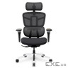 Офісне крісло Mealux S4 Air Fabric Black (HF-S4 F/B)