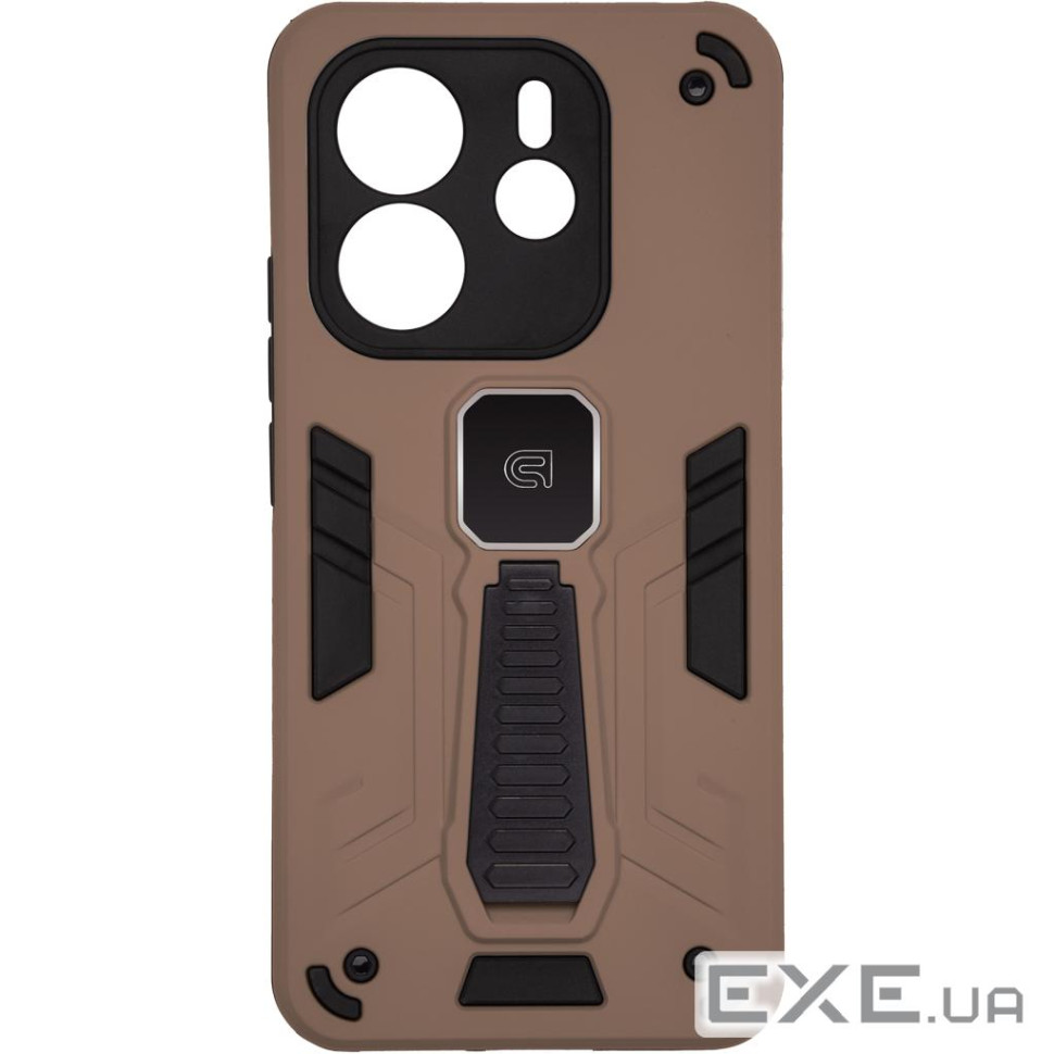 Чохол до мобільного телефона Armorstandart Proover Xiaomi Redmi Note 14 4G Brown (ARM85783)