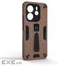 Чохол до мобільного телефона Armorstandart Proover Xiaomi Redmi Note 14 4G Brown (ARM85783)