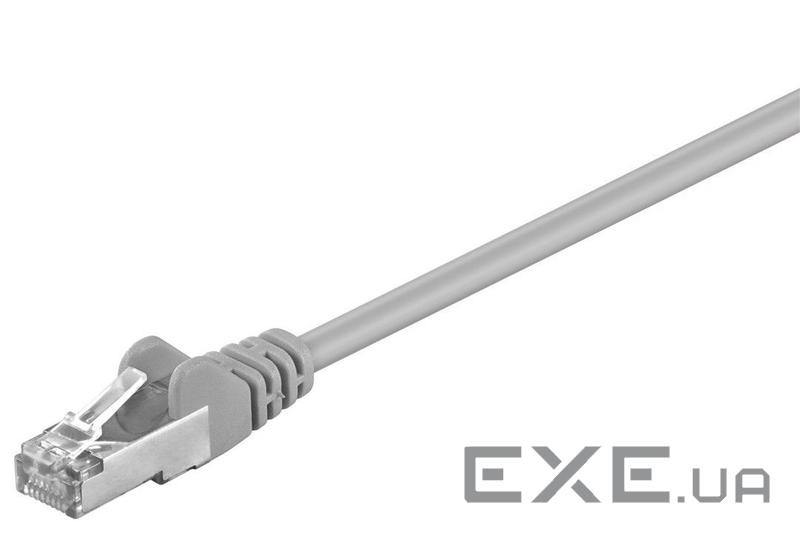 Патч-корд екранованому RJ45 SFTP5e 25.0m,patch AWG26 D=5.5mm 2xS Protect,сірий (75.09.5624-5)