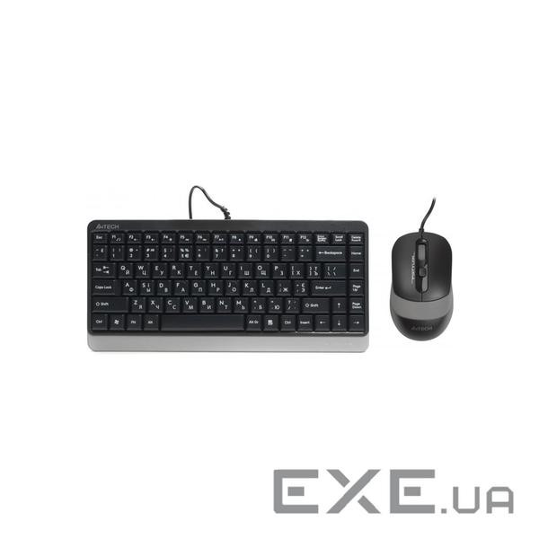 Комплект A4TECH Fstyler F1110 Gray (F1110 (Grey))