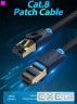 Патч корд Vention CAT 8 SFTP Ethernet, 20 m, Black (IKABQ)