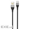 Кабель XO NB188 USB - USB Type-C, (M/M), 2.4A 1 м Gray (6920680879700)