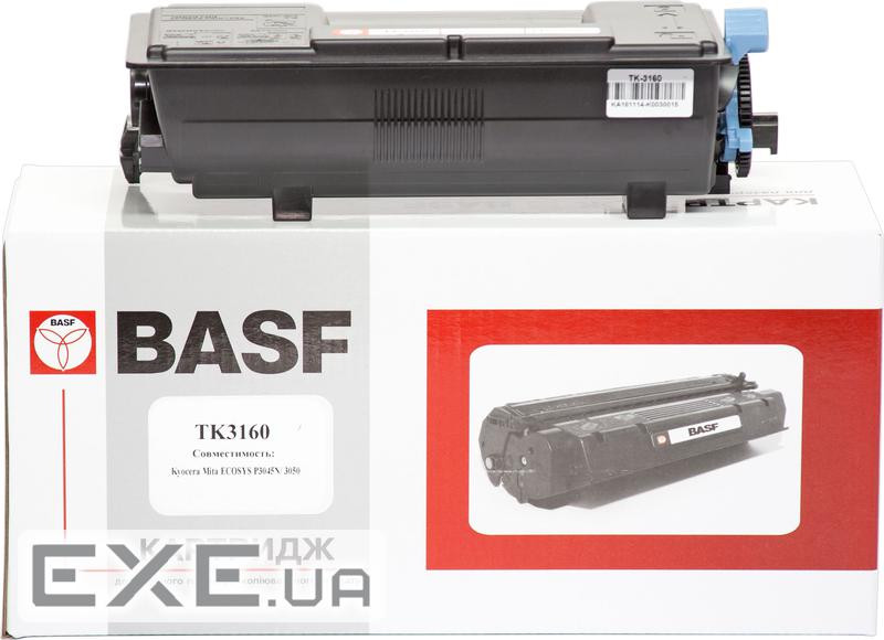Тонер-картридж BASF Kyoсera TK-3160 (KT-TK3160) (BASF-KT-TK3160)
