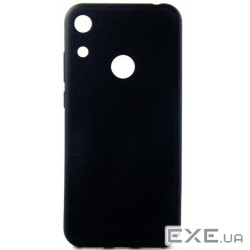Чохол до мобільного телефона Dengos Carbon Huawei Y6s, black (DG-TPU-CRBN-47) (DG-TPU-CRBN-47)