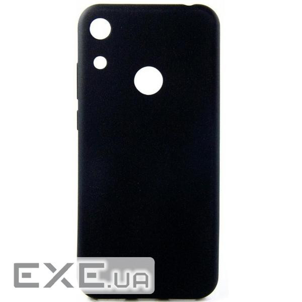 Чохол до мобільного телефона Dengos Carbon Huawei Y6s, black (DG-TPU-CRBN-47) (DG-TPU-CRBN-47)