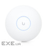 Ubiquiti U7-Pro-Max Ceiling-mounted WiFi 7 AP with 8 spatial streams, 6 GHz support, and a dedicated
