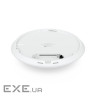 Ubiquiti U7-Pro-Max Ceiling-mounted WiFi 7 AP with 8 spatial streams, 6 GHz support, and a dedicated