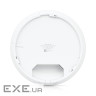 Ubiquiti U7-Pro-Max Ceiling-mounted WiFi 7 AP with 8 spatial streams, 6 GHz support, and a dedicated