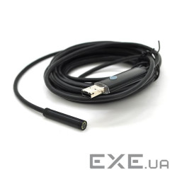 3 in 1 MicroUSB / PC HD ендоскоп, м&apos,який провід, 5м (YT-En-5HW) (YT-En-5HW)