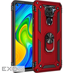 Чохол до мобільного телефона BeCover Military Xiaomi Redmi Note 9 / 10X Red (705584)