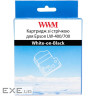 Картридж зі стрічкою WWM для Epson LW-400/700 6mm х 8m White-on-Black (WWM-SD6K)