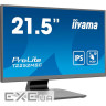 Монітор IIYAMA ProLite T2252MSC-B2