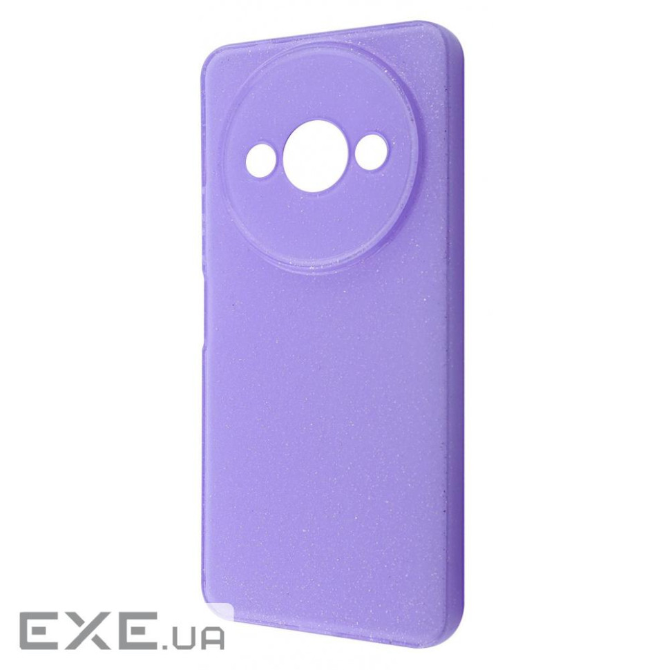 Чехол WAVE Twinkle Case Xiaomi Redmi A3 purple (64102 purple)