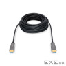 Кабель DIGITUS HDMI UHD 4K, AOC hybrid-fiber, type A M/M, 30м, чорний (AK-330125-300-S)
