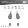 Кабель DIGITUS HDMI UHD 4K, AOC hybrid-fiber, type A M/M, 30м, чорний (AK-330125-300-S)