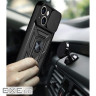 Чохол до мобільного телефона BeCover Military Apple iPhone 15 Black (709952)