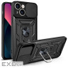 Чохол до мобільного телефона BeCover Military Apple iPhone 15 Black (709952)