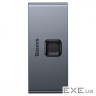 Адаптер Baseus Matrix HDMI Splitter space gray (CAHUB-BC0G Splitter space gray)