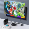 Адаптер Baseus Matrix HDMI Splitter space gray (CAHUB-BC0G Splitter space gray)