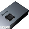 Адаптер Baseus Matrix HDMI Splitter space gray (CAHUB-BC0G Splitter space gray)