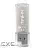 Флеш-накопичувач USB3.0 64GB Hi-Rali Rocket Series Silver (HI-64GB3VCSL)