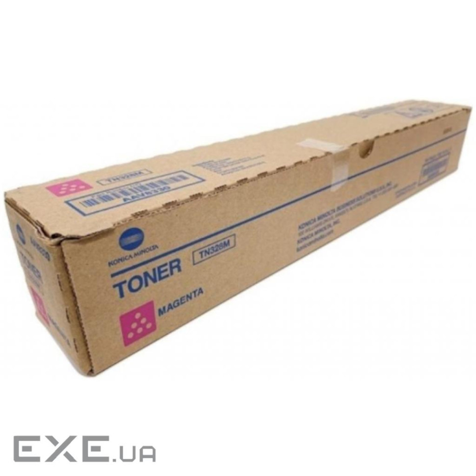Тонер-картридж KONICA MINOLTA TN-328M Magenta, для Bizhub C250i/ 300i/ C360i (AAV8350)
