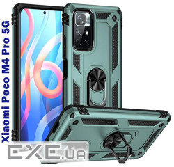 Чохол для мобільного телефону BeCover Poco M4 Pro 5G / Redmi Note 11T 5G Dark Green (707123)