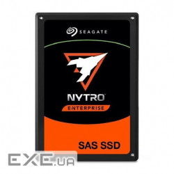 Seagate SSD XS1600ME70094 1.6TB NYTRO 3732 2.5" SED BASE Bare