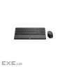 Комплект бездротовий Philips 6000 (клавіатура + мишка) Slim UA, 2,4 ГГц/Bluetooth чорн (SPT6607B/00) (SPT6607B/00)
