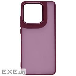 Чохол до мобільного телефона Armorstandart Frame Motorola G86 5G Wine Red (ARM87564)