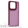 Чохол до мобільного телефона Armorstandart Frame Motorola G86 5G Wine Red (ARM87564)