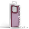 Чохол до мобільного телефона Armorstandart Frame Motorola G86 5G Wine Red (ARM87564)