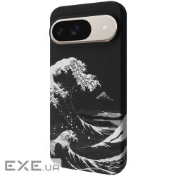 Чехол WAVE Gleam Case with Magnetic Ring Google Pixel 9 silver storm (PCGCGPG00969)