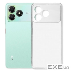 Чeхол-накладка BeCover для ZTE Blade A36 / Nubia A36 Transparancy (714908)