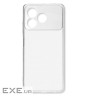 Чохол до мобільного телефона BeCover silicone ZTE Blade A36 / Nubia A36 Transparent (714908)
