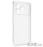 Чохол до мобільного телефона BeCover silicone ZTE Blade A36 / Nubia A36 Transparent (714908)